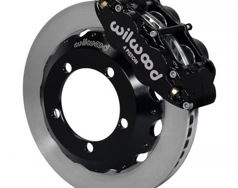 Wilwood Brakes 1966-1975 Ford Bronco Forged Narrow Superlite 4R Big Brake Front Brake Kit (Hat) 140-13304