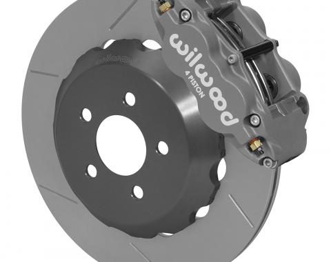 Wilwood Brakes 2015-2018 Ford Mustang Forged Superlite 4R Big Brake Rear Brake Kit (Race) 140-14483