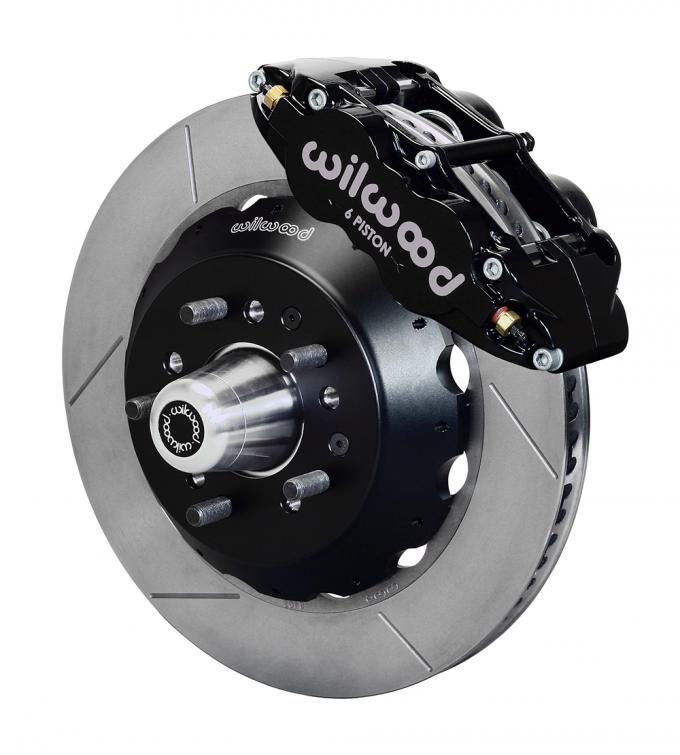 Wilwood Brakes Forged Narrow Superlite 6R Big Brake Front Brake Kit (Hub) 140-12638