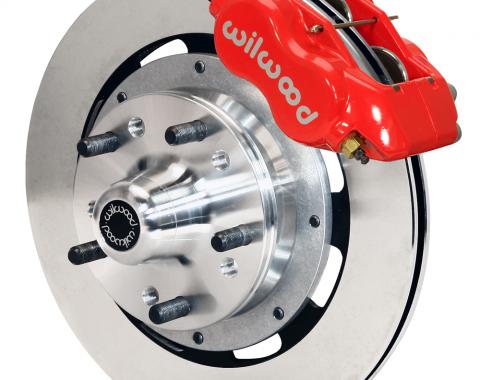 Wilwood Brakes Forged Dynalite Big Brake Front Brake Kit (Hub) 140-10440-R