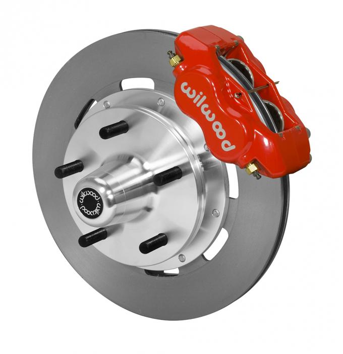 Wilwood Brakes Forged Dynalite Big Brake Front Brake Kit (5 x 5 Hub) 140-14530-R