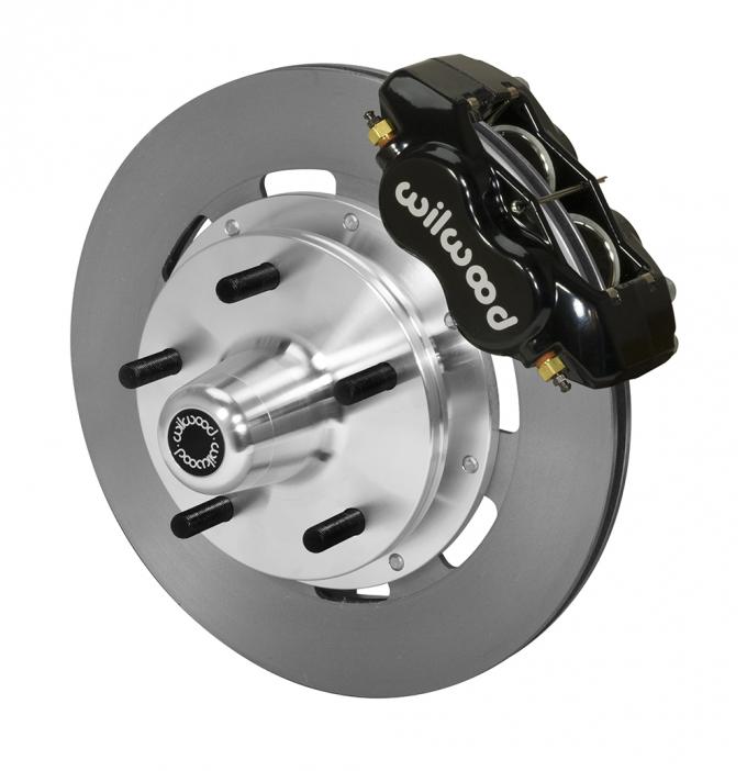 Wilwood Brakes Forged Dynalite Big Brake Front Brake Kit (5 x 5 Hub) 140-14530