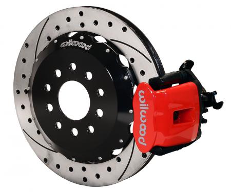 Wilwood Brakes 1994-2004 Ford Mustang Combination Parking Brake Caliper Rear Brake Kit 140-10158-DR