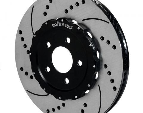 Wilwood Brakes 2007-2013 Ford Mustang Promatrix Front Replacement Rotor Kit 140-12337-D