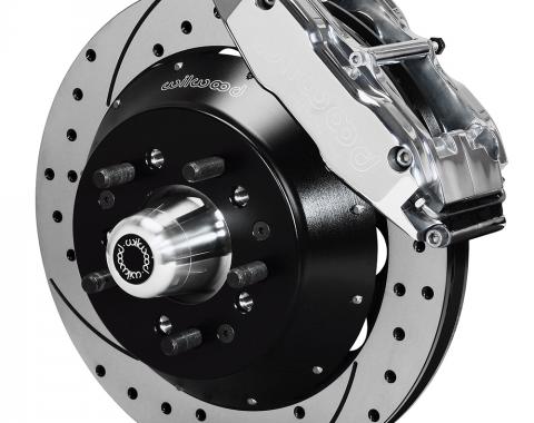 Wilwood Brakes Forged Narrow Superlite 6R Big Brake Front Brake Kit (Hub) 140-9802-DP