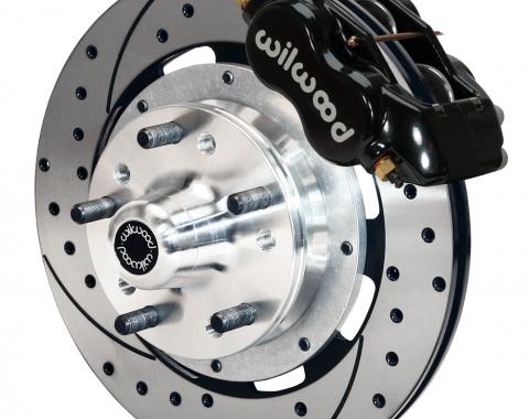 Wilwood Brakes Forged Dynalite Big Brake Front Brake Kit (Hub) 140-8583-D