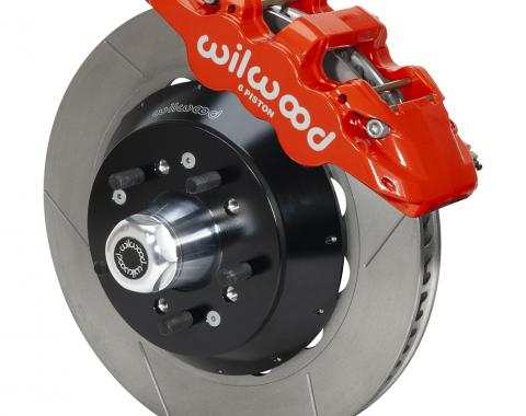 Wilwood Brakes 1957-1967 Ford F-100 AERO6 Big Brake Front Brake Kit 140-14839-R