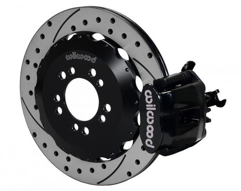 Wilwood Brakes 2013-2014 Ford Focus Combination Parking Brake Caliper Rear Brake Kit 140-13031-D