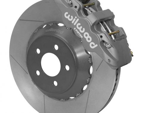 Wilwood Brakes 2015-2018 Ford Mustang AERO6 Big Brake Front Brake Kit (Race) 140-14290