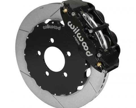 Wilwood Brakes Forged Narrow Superlite 6R Big Brake Front Brake Kit (Hat) 140-14680