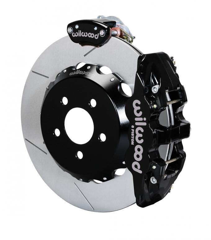 Wilwood Brakes 2015-2018 Ford Mustang AERO4-MC4 Big Brake Rear Parking Brake Kit 140-13888