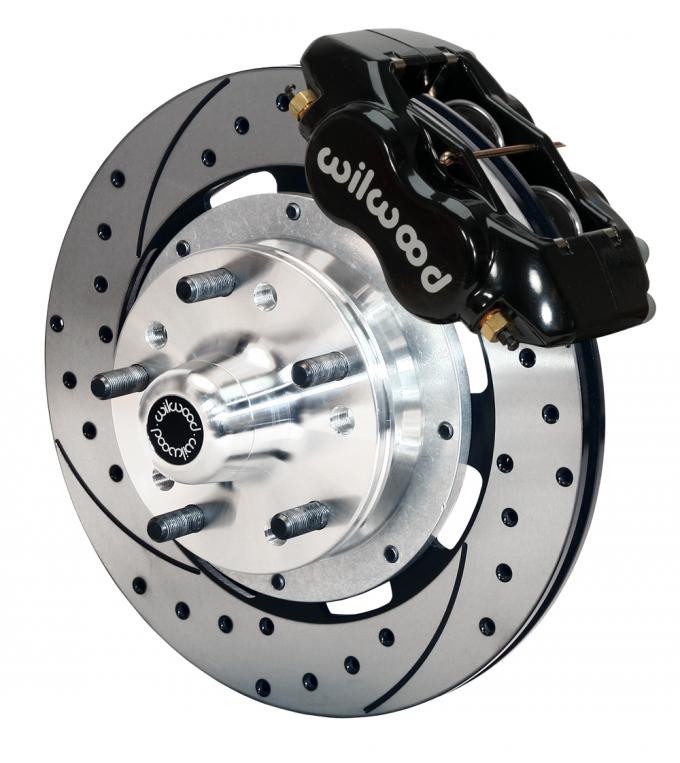 Wilwood Brakes Forged Dynalite Big Brake Front Brake Kit (Hub) 140-10440-BD