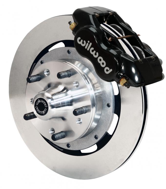 Wilwood Brakes Forged Dynalite Big Brake Front Brake Kit (Hub) 140-10440-B