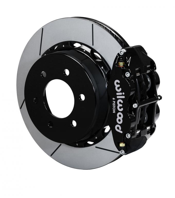 Wilwood Brakes 2012-2018 Ford F-150 Forged Narrow Superlite 6R Big Brake Rear Brake Kit For OE Parking Brake 140-13866