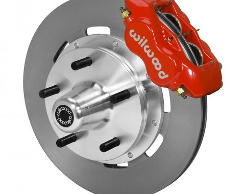 Wilwood Brakes Forged Dynalite Big Brake Front Brake Kit (5 x 5 Hub) 140-14530-R