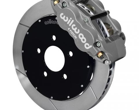 Wilwood Brakes 1994-2004 Ford Mustang Forged Superlite 4R Big Brake Front Brake Kit (Race) 140-14113