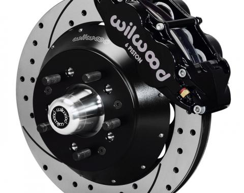 Wilwood Brakes Forged Narrow Superlite 6R Big Brake Front Brake Kit (Hub) 140-9801-D