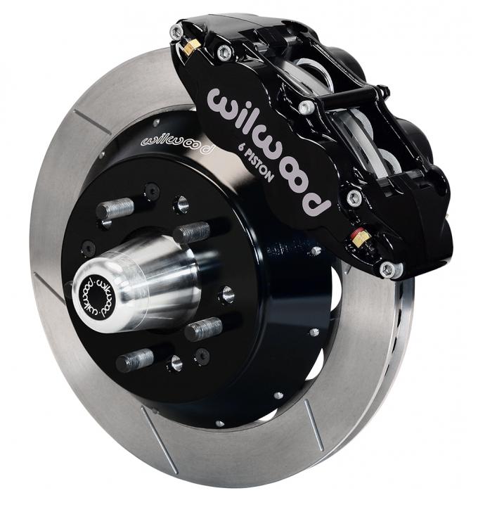 Wilwood Brakes Forged Narrow Superlite 6R Big Brake Front Brake Kit (Hub) 140-10220