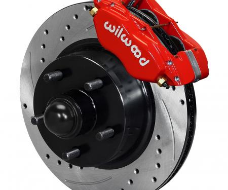 Wilwood Brakes Classic Series Dynalite Front Brake Kit 140-13476-DR