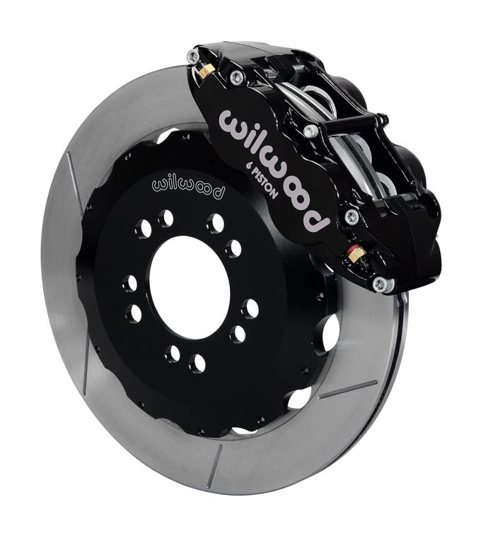 Wilwood Brakes 2013-2014 Ford Focus Forged Narrow Superlite 6R Big Brake Front Brake Kit (Hat) 140-13019