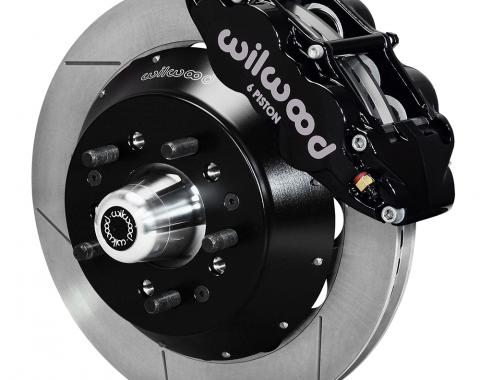 Wilwood Brakes Forged Narrow Superlite 6R Big Brake Front Brake Kit (Hub) 140-9802