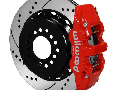 Wilwood Brakes 2005-2014 Ford Mustang AERO4 Big Brake Rear Parking Brake Kit 140-10950-DR