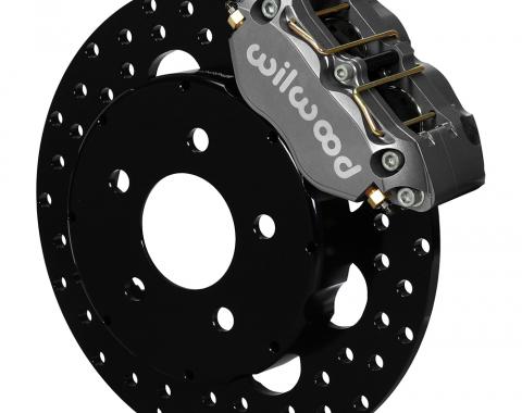 Wilwood Brakes 1994-2004 Ford Mustang Dynapro Radial Front Drag Brake Kit 140-10015-D