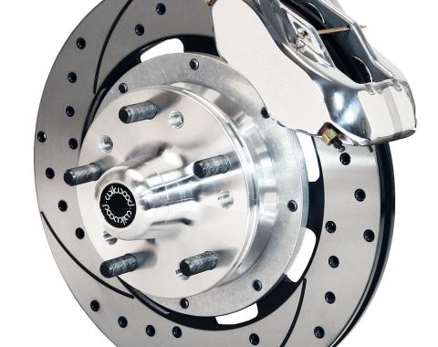 Wilwood Brakes Forged Dynalite Big Brake Front Brake Kit (Hub) 140-10440-DP