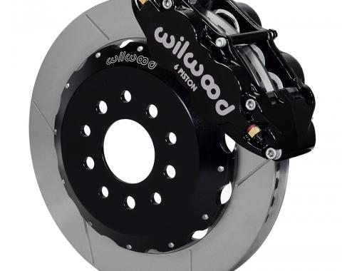 Wilwood Brakes 2005-2014 Ford Mustang Forged Narrow Superlite 6R Big Brake Front Brake Kit (Hat) 140-9109