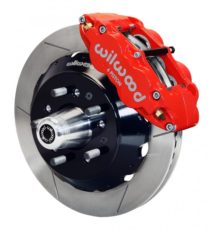 Wilwood Brakes Forged Narrow Superlite 6R Big Brake Front Brake Kit (Hub) 140-10219-R