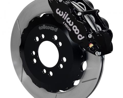 Wilwood Brakes 2013-2014 Ford Focus Forged Narrow Superlite 6R Big Brake Front Brake Kit (Hat) 140-13018