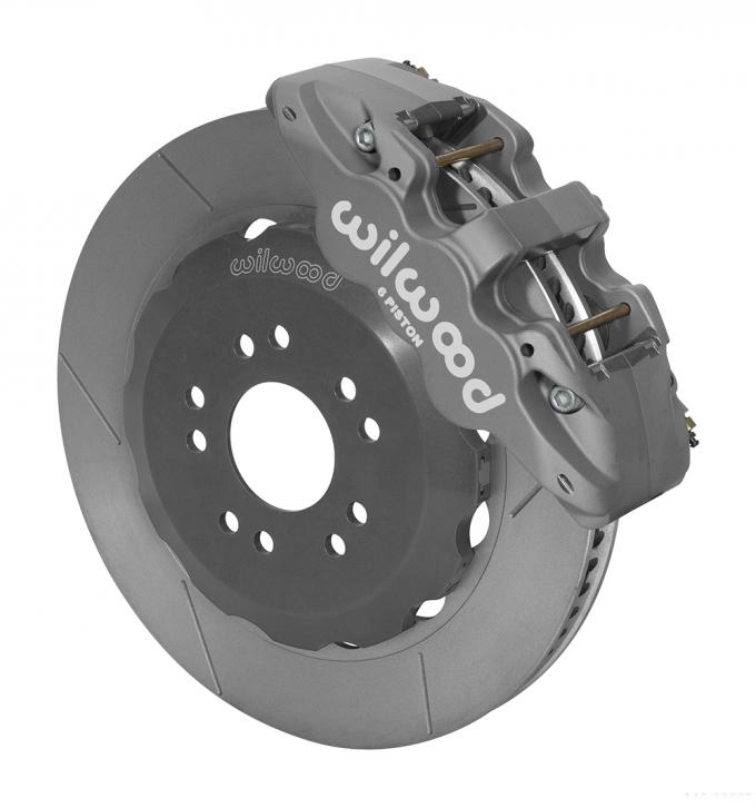 Wilwood Brakes 2005-2014 Ford Mustang AERO6 Big Brake Front Brake Kit (Race) 140-13882