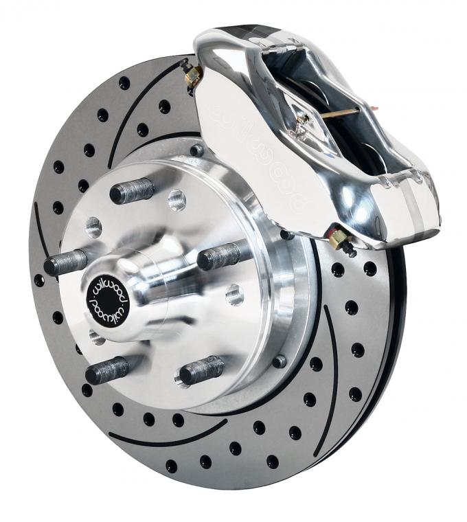 Wilwood Brakes Forged Dynalite Pro Series Front Brake Kit 140-11017-DP