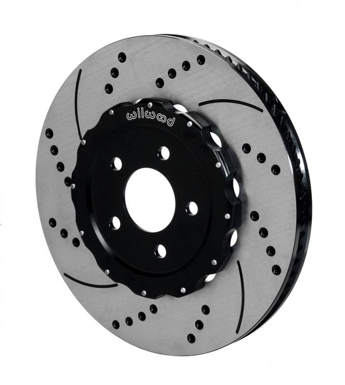 Wilwood Brakes 2007-2013 Ford Mustang Promatrix Front Replacement Rotor Kit 140-12337-D