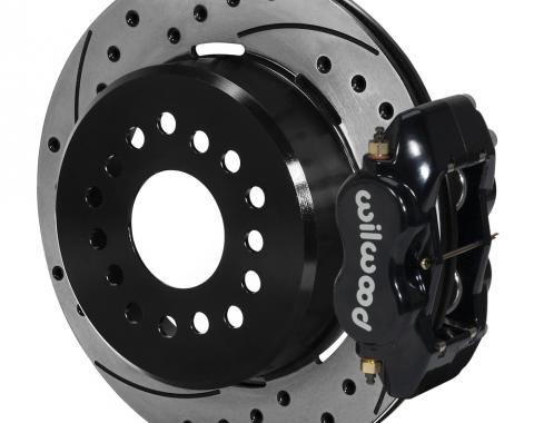 Wilwood Brakes 2005-2014 Ford Mustang Forged Dynalite Rear Parking Brake Kit 140-9228-D