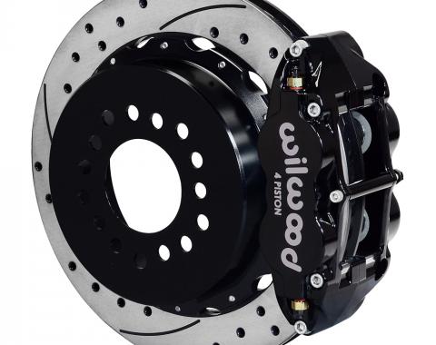 Wilwood Brakes 2005-2014 Ford Mustang Forged Narrow Superlite 4R Big Brake Rear Parking Brake Kit 140-9221-D