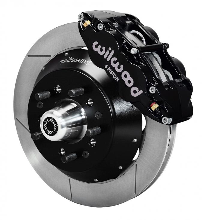 Wilwood Brakes Forged Narrow Superlite 6R Big Brake Front Brake Kit (Hub) 140-9801