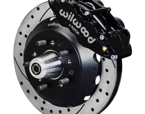 Wilwood Brakes Forged Narrow Superlite 6R Big Brake Front Brake Kit (Hub) 140-12637-D