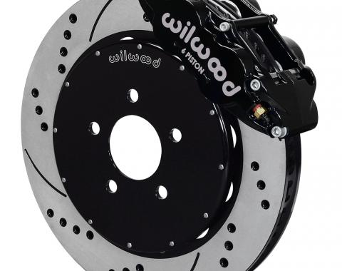 Wilwood Brakes 1994-2004 Ford Mustang Forged Narrow Superlite 6R Big Brake Front Brake Kit (Hat) 140-9117-D