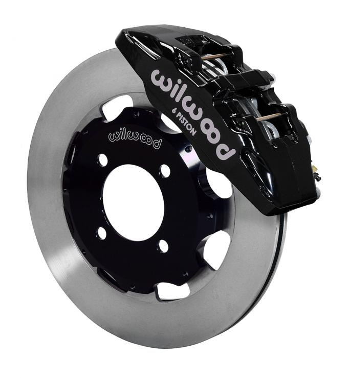 Wilwood Brakes 2011-2014 Ford Fiesta Forged Dynapro 6 Big Brake Front Brake Kit (Hat) 140-11899