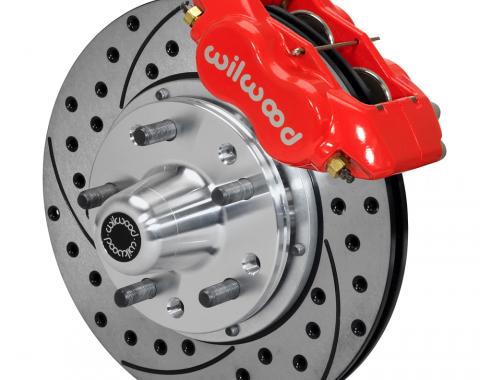 Wilwood Brakes Forged Dynalite Pro Series Front Brake Kit 140-11018-DR