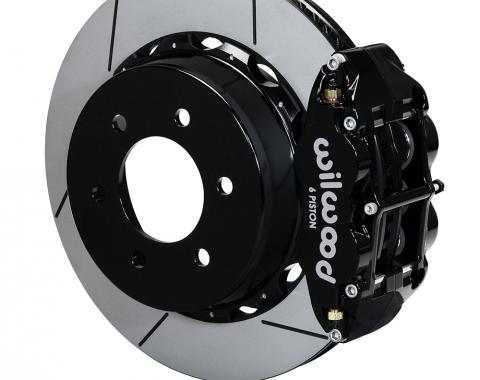 Wilwood Brakes 2012-2018 Ford F-150 Forged Narrow Superlite 6R Big Brake Rear Brake Kit For OE Parking Brake 140-13866