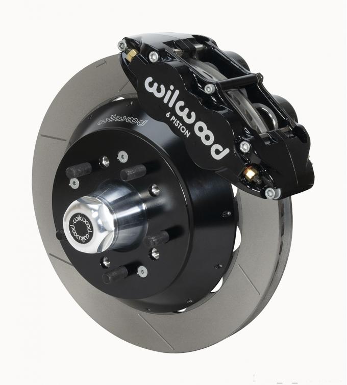 Wilwood Brakes 1968-1972 Ford F-100 Forged Narrow Superlite 6R Big Brake Front Brake Kit (Hub) 140-14840