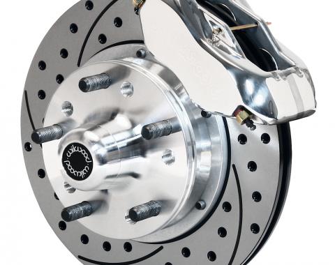 Wilwood Brakes Forged Dynalite Pro Series Front Brake Kit 140-11017-DP