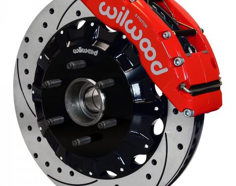 Wilwood Brakes TC6R Big Brake Truck Front Brake Kit 140-9072-DR