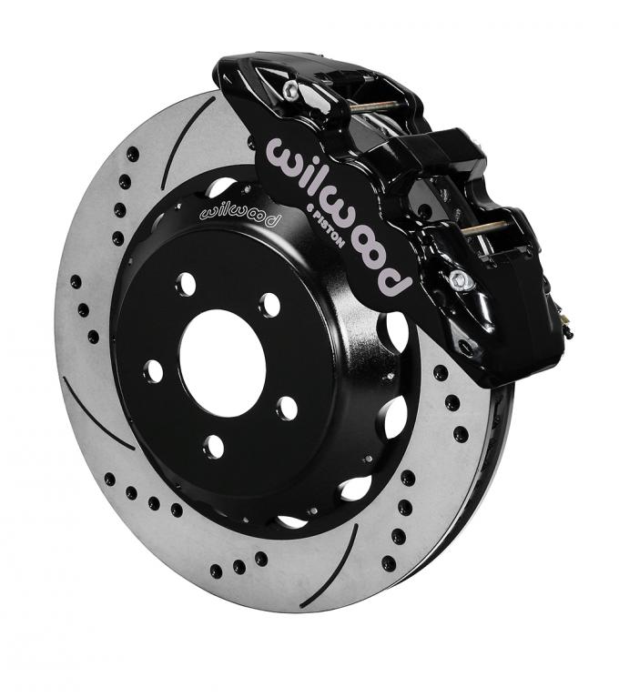 Wilwood Brakes 2015-2018 Ford Mustang AERO6 Big Brake Front Brake Kit 140-13887-D