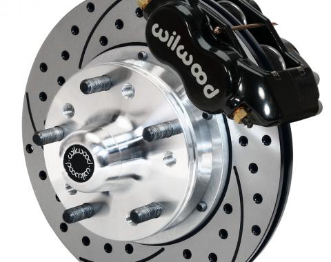 Wilwood Brakes Forged Dynalite Pro Series Front Brake Kit 140-11017-D