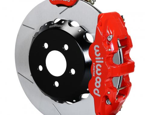 Wilwood Brakes 2015-2018 Ford Mustang AERO4-MC4 Big Brake Rear Parking Brake Kit 140-13888-R