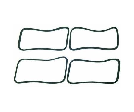 Daniel Carpenter 1967 Quarter Panel Ornament Pads C7ZZ-6529180