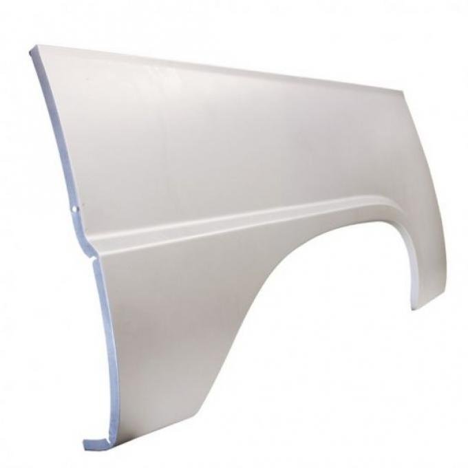 United Pacific Lower Quarter Panel Skin For 1966-77 Ford Bronco - R/H 110335